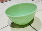 Vintage Anchor Hocking Jadeite ribbed mixing bowl