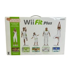 Nintendo Wii Fit Plus Bundle Balance Board nuovo mai aperto