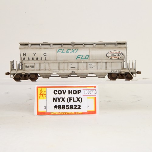 Flexi Flo Accurail HO personalizado desgastado/detallado New York Central NYC #885822 | Zustand: Used