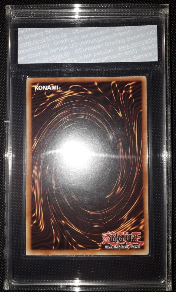 Yu-Gi-Oh! Hamon, Herr des tosenden Donners, Ultimate Rare, 2. Auflage, NM-M - Bild 2 von 2