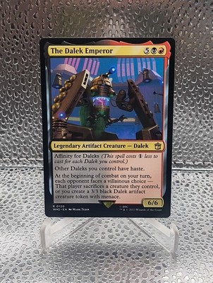 1x The Dalek Emperor - Universes Beyond: Doctor Who - NM - MTG