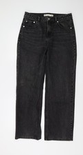 ASOS Herren Jeans schwarz Denim - Gr&ouml;&szlig;e 28, dunkle Waschung