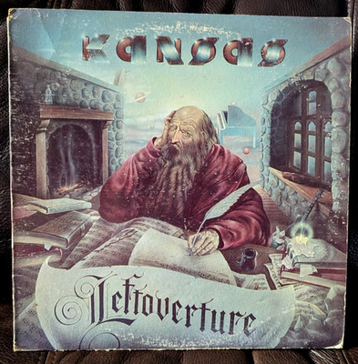 Kansas LP - Leftoverture