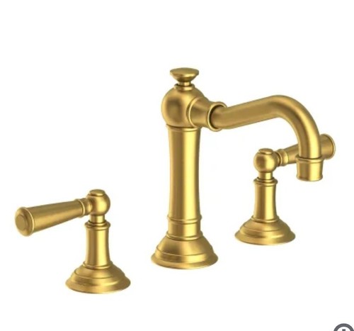 Rubinetto bagno diffuso giacobino Newport Brass 2470/01 - Forever Brass - Foto 2 di 6