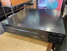 Used Sony CDP-C20 5 Disc CD Player Compact Disc Changer With Manual