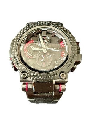 G-Shock MTG B1000XBD 1AJF carbon CASIO G-Shock radio solar beautiful item MTG