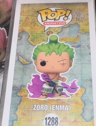 Funko Pop! Animation One Piece Zoro (Enma) Glow Special Edition #1288