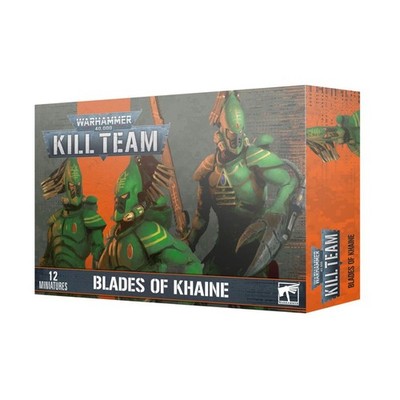 GW Warhammer 40K Kill Team 3E Blades of Khaine (2021 Ed) VG+/NM