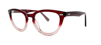 NEW MORGENTHAL FREDERICS GARBO 351 VIOLET FADE AUTHENTIC EYEGLASSES 52-21-145