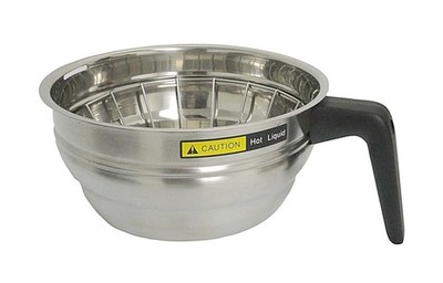 Newco 102370 Stainless Steel Brew Basket 7.12'' Width.