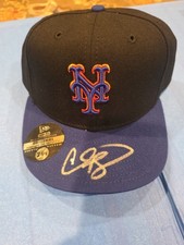 Cliff Floyd Signed New Era 59/50 NY METS Authentic Hat NO COA Brand New
