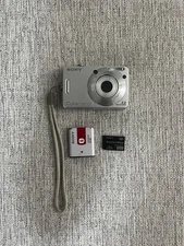 Sony Cyber-shot DSC-W70 7.2MP Digital Camera Silver - Battery & 2Gb Included