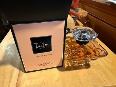 VINTAGE LANCOME TRESOR 3.4oz 100ml EAU DE PARFUM SPRAY NEW Open  BOX