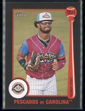 2022 Topps Heritage Minor League 1973 #73TJ-1 Hedbert Perez