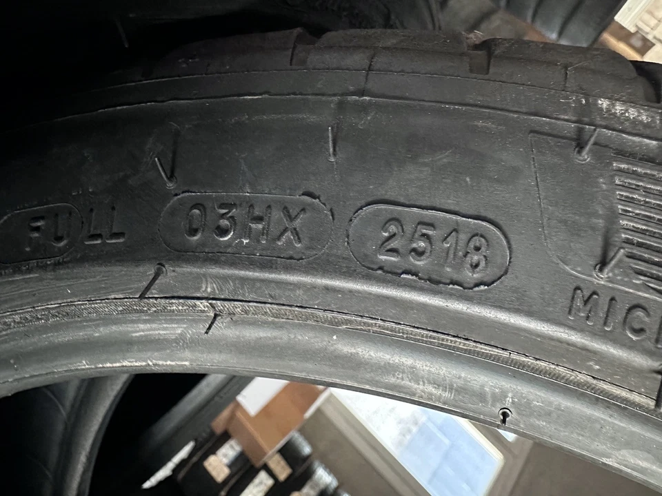 1x Michelin Pilot Sport 4 205/45 ZR17 (88Y) DOT2518 COME NUOVE! Battistrada >6mm - Immagine 3 di 4
