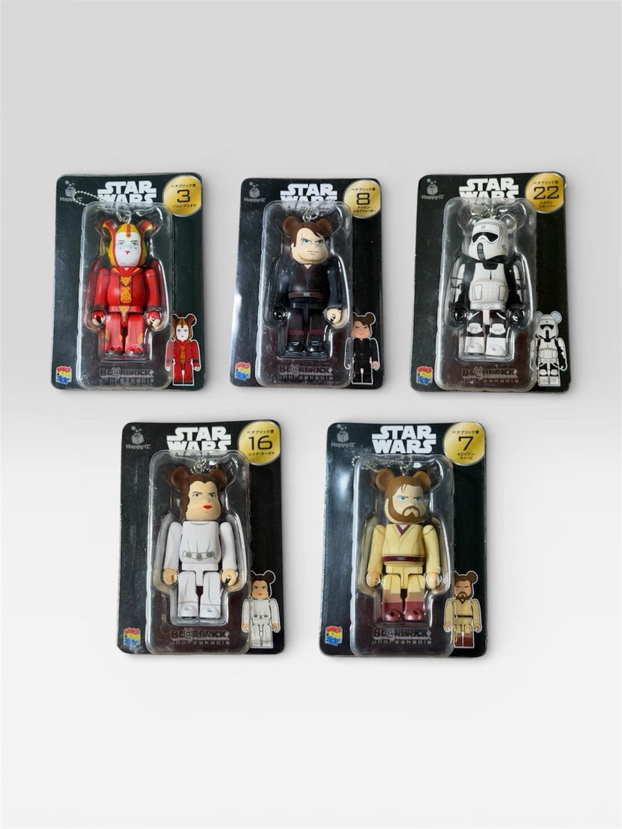 Bearbrick Star Wars The Mandalorian 1000% Chrome - DE