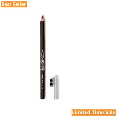 Define Your Brows: On Point 0.2oz Dark Brown Pencil - Lasting, Natural Finish