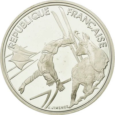 Monnaie, France, 100 Francs, 1990, Paris, FDC, Argent, Gadoury:C11, KM:983 - Photo 1/2