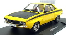 MCG 1/18 Scale Diecast MCG18426 - Opel Manta A - Yellow