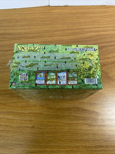MetaZoo TCG Wilderness Booster Box 1st Edition Box - Factory Sealed - Picture 8 of 8
