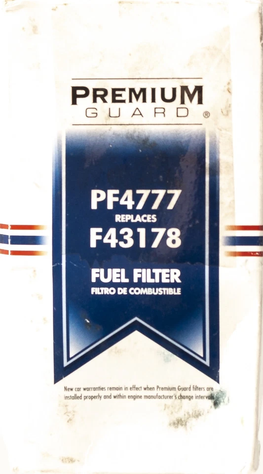 PremiumGuard Replacement Diesel Fuel Filter Nissan Infiniti Isuzu Part ID PF4777 Foto 2 de 3