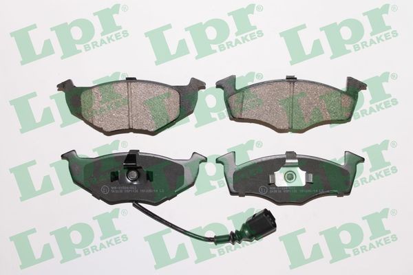 Plaquettes de frein longue durée LPR 05P1120 en céramique pour Skoda