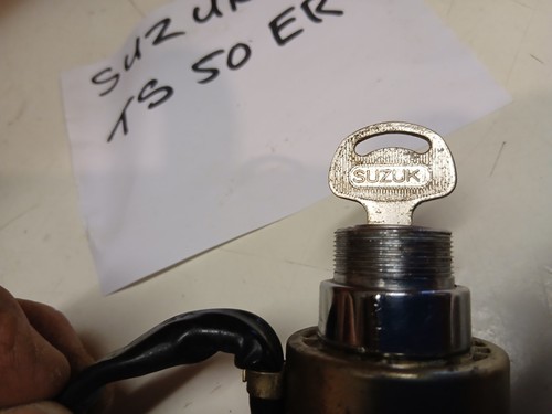 Suzuki Ts50er genuine Suzuki ignition switch tested working - Picture 2 of 14