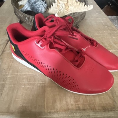 PUMA Scuderia Ferrari Drift Cat Decima Sneaker Rosso Corsa 307193-08