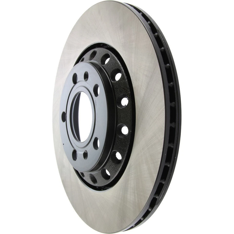 Rotor de freno de disco compatible con Volkswagen Phaeton 2004-2006 PIEZAS CENTRADAS Foto 2 de 4