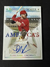 2024 Panini Boys of Summer Blake Dunn America's Best Gold Auto /10 Autograph