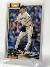 2026 Topps Series 1 - Jacob Misiorowski #10 (RC)