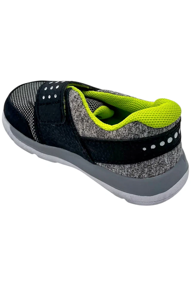 Zapatilla deportiva See Kai Run Ryder II Flexi Run negra/gris Foto 3 de 3