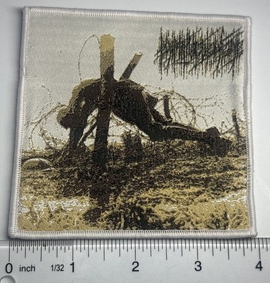 Primitive Warfare Extinction Protocol White border woven patch