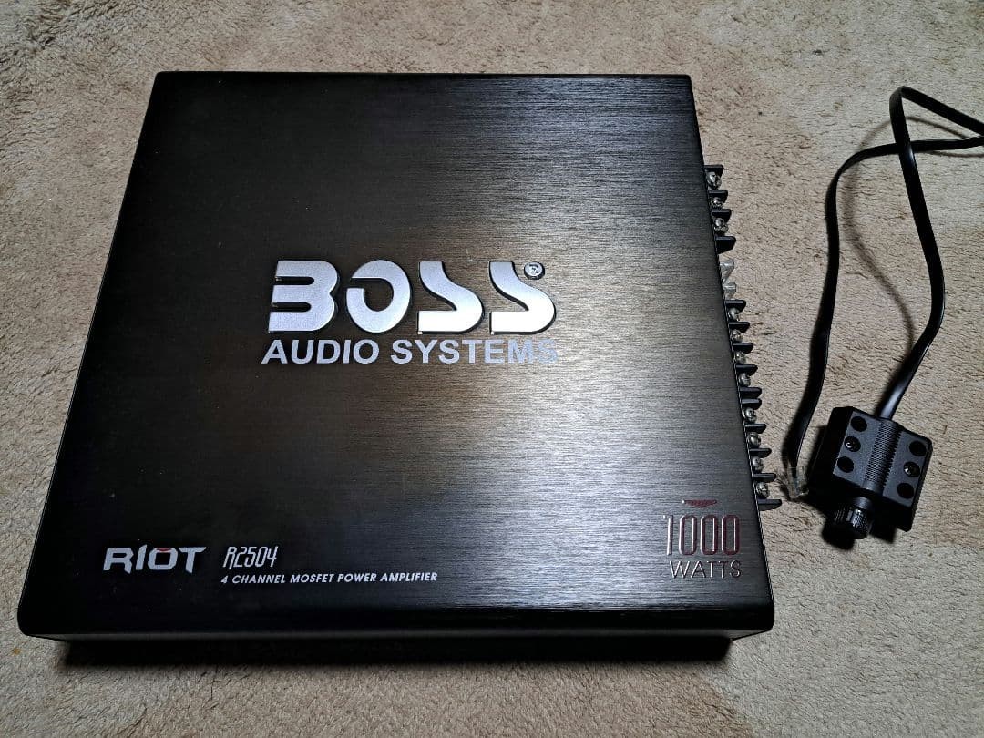 BOSS RIOT 1000W 4 channel amplifier | eBay