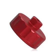 Chiave rimozione filtro olio flauto 64,3mm 14 per Toyota Tacoma 3,5L 6 cilindri 2016-2021