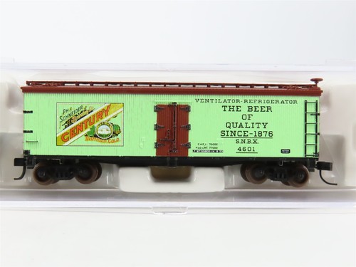 Cerveza Century 40' escala N Atlas 41501 SNBX refrigerador de madera #4601 | Condition: Used