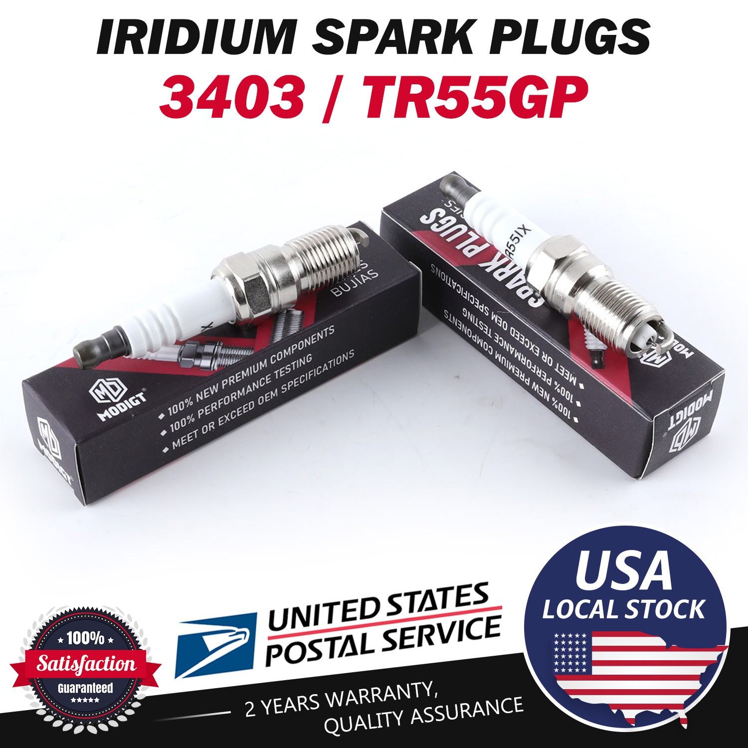 Fit NGK 3403 Iridium Spark Plug Set of 6 for Century Regal Astro Blazer Genuine