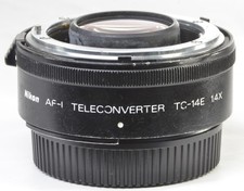 Nikon TC-14E AF-I Teleconverter 1.4x TC14E with caps