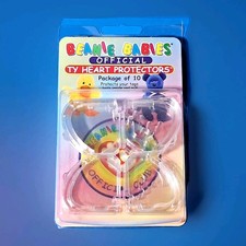 Ty Beanie Babies Heart Tag Protectors 10 - 18850 SH 