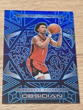 2024-25 Panini Obsidian - Amen Thompson #62 Deep Sea /5