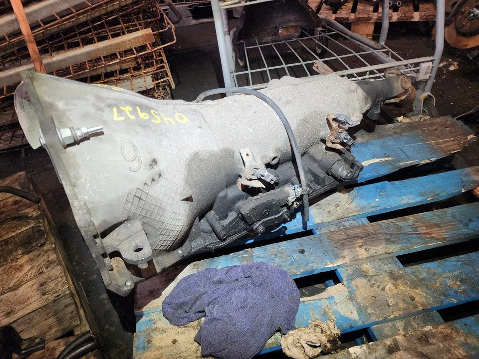 Automatic Transmission 4L80E Opt MT1 5.7L Fits 97-00 EXPRESS 1500 VAN 645441 Foto 2 de 4