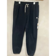 Vuori Sunday Performance Sweatpants Black Large NWI