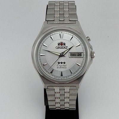 Orient Men's 3 Star Crystal Automatic EM5M-C0-A CA