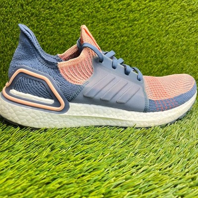 adidas gazelle silver green womens adidas Ultraboost 19 Shoes - Women's - Core Black Five / Solar Orange main image 1