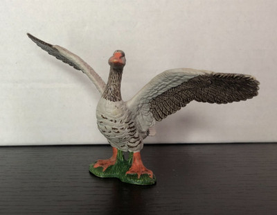 Schleich Gans Graugänserich 13679 Grey Goose Wildtiere Vogel Wild Life Tiere Set
