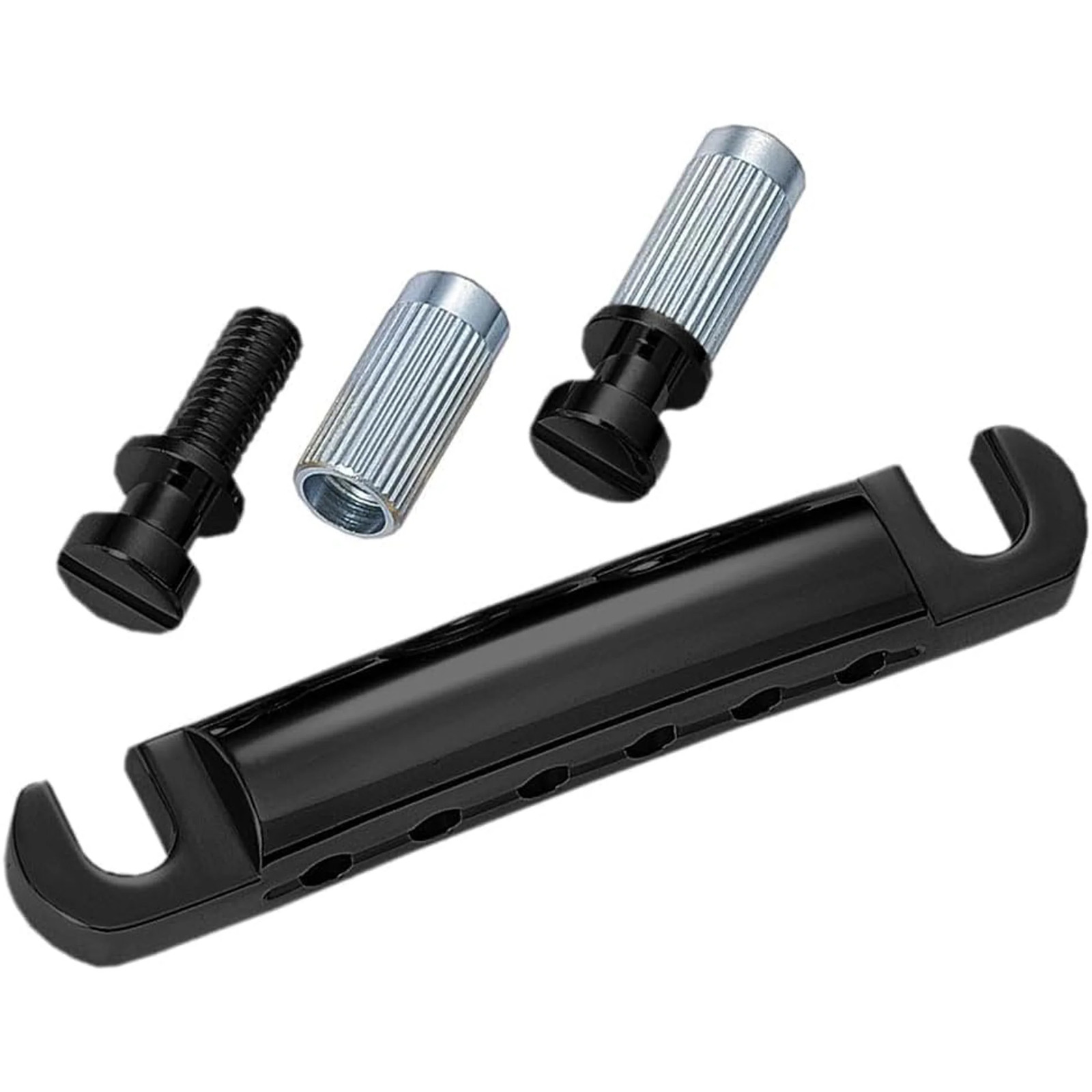 Allparts TP-0400-003 US Black Stop Tailpiece 7890₽