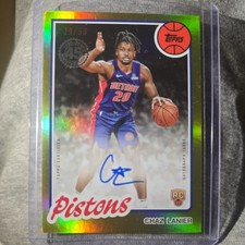 2025-26 Topps Basketball Set Review and Checklist 30