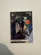 2021-22 Panini Chronicles Draft Picks - Recon Jalen Green #124 (RC)