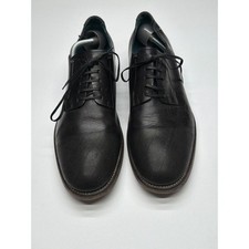 Diesel Leather Dress Shoes Mens Size 45 Black Square Toe Rare Excellent Cond DIESEL shoes Men main image 2