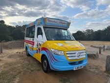 RUBANI ice cream vans for sale